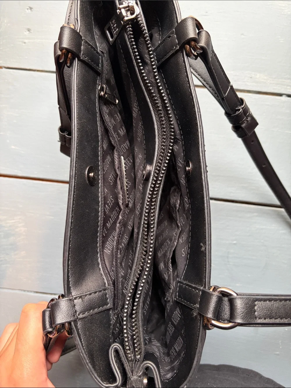 Steve Madden sleek black